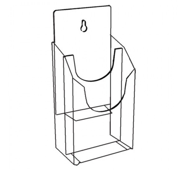 1/3 A4冊子架(2層)